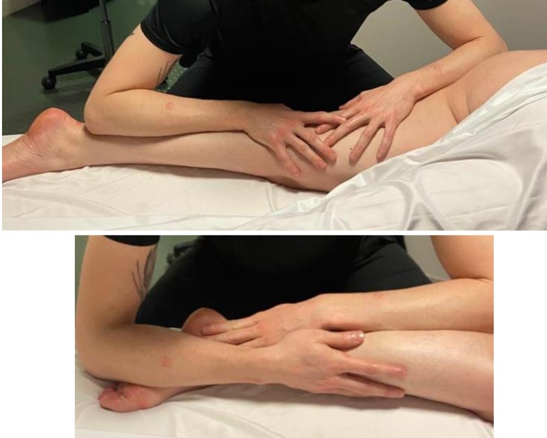 Le geste long, du dos aux jambes
