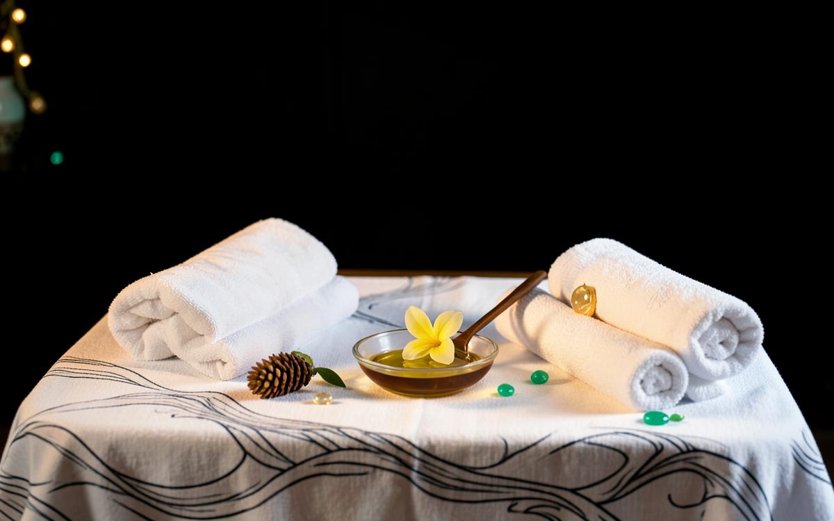 Voyage des îles d'Hawaï — massage Lomi Lomi